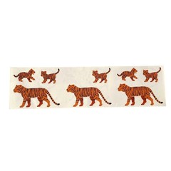 Mrs. Grossmans Vintage 1997 Tigers & Cubs Sticker Strip 2″ x 6″