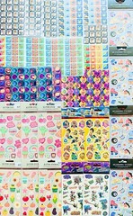 Huge Lot Stickers Kit Set Happy Planner Sandylion Crafters Corner + 1079+ Pcs.