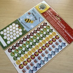 Teachers Kids Awards Stickers Chart Greenbrier International Inc. School Supply
