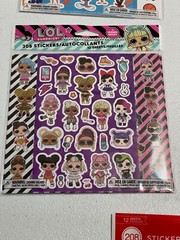 11 PACKS AMERICAN GREETINGS STICKERS LOT NEW SEALED HARRY POTTER FROZEN MICKEY
