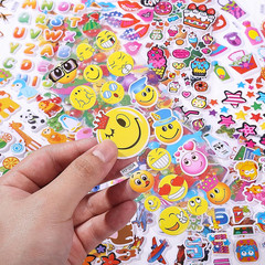 3D Puffy Stickers for Toddlers & Kids, 40 Sheets, 794 Pieces, Assorted Themes