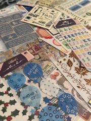 Vintage Stickers Lot Sealed Over 150 Packs Sticko Jolees Stickabikities Hallmark
