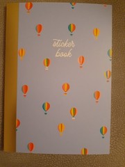 Color Me Courtney Sticker Book 16 Pages Of Stickers New!