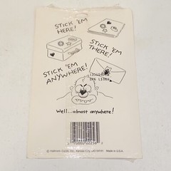 Vintage 1978 Hallmark Garfield The Cat Stickers New Sealed 4 Sheets