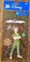 Disney Peter Pan & Fairy Friends TinkerBell Neverland Sword Sling Shot Stickers
