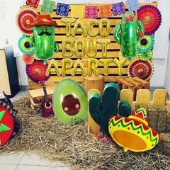 26 Pcs Taco Bout a Party Decoration, Fiesta Party Decorations Include Paper F…