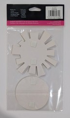 Summer Sunshine Shakers Scrapbooking Stickers By Provo Crafts Stand-Outs