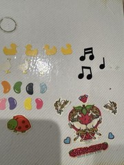 Collector’s Vintage Eighties Sticker Album Collection Ziggy Shirt Tales Pacman