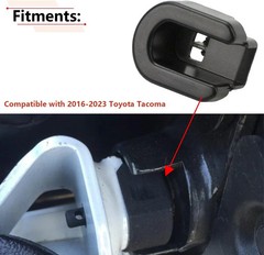 RLB-HILON 2PCS Tailgate Bushing Compatible with Toyota Tacoma 2017 2018 2019 202