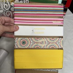 Huge Lot Of 310+ Yds Ribbon For Crafts Scrapbooking Junk Journal; New & Used