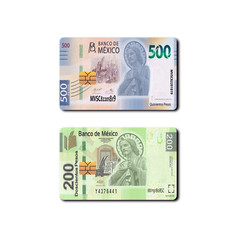 Funny – Credit Card Skin Cover Vinyl Stickers (2 Pack) – Mexican