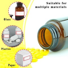 500Pcs Drug Name Label Stickers Medication Strength Stickers 1×2 Inch-Veterin…