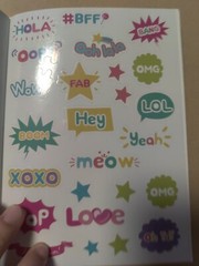 New 250 + Sticker Books Boys Girls Kids Craft Gift Super Cute! 10 Sheets Premier