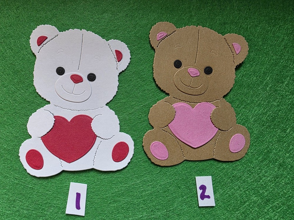 1 Cute Love Bear With Heart, For Valentine’s Day Teddy Bear