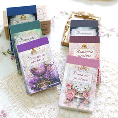 300 Pcs Vintage Washi Stickers Set for Journaling and Scrapbooking Crafts