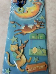 K&COMPANY STICKERS LIGHT IDEAS NURSERY RHYMES (battery needed) 13PCS