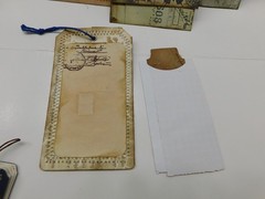 Junk Journal Add-Ons Handmade Tags Card Envelope File Clipboard Ephemera Set 5
