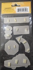 American Traditional Design Chipboard Embellishments-Road Trip Chipboard