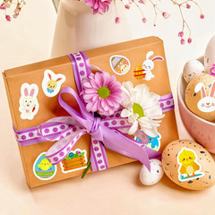 2115 Pcs Easter Stickers, 150 Sheets of Bunny & Egg Designs for Party Favors