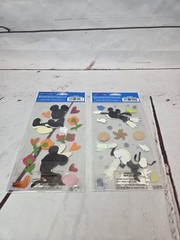 EK Success Disney Stickers Mickey & Minnie DJBM002 And Mickey & Goofy DJBM005