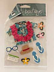 Jolee’s Boutique Stickers – Summer Beach Vacation & Tropical Cruise – Ships Free