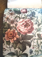 50 Pgs Detailed Beautiful Floral Sticker Book & Eph Paper 22pgs & 375 Stickers