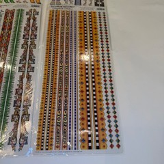 Creative Imaginations Mary Engelbreit Renae Lindgren Border Stickers 4 Sheets
