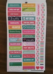 Happy Planner me &my BIG ideas Christmas Joy Sticker Book 979 Pieces