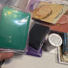 Huge lot Of Scrapbooking Stickers NEW Vintage Floral Stamps People and More!