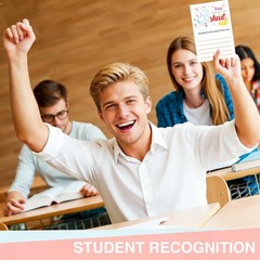 120 PCS Positive Shout Out Cards, Appreciation Reward Card for Students, Enco…