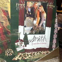 2004 Holiday Memories Scrapbooking Kit Makes 20+ Pages new Sealed