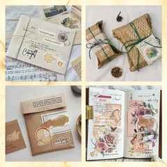 Quote Sticker Book for Journaling, 48 Sheets Word Motivational Inspirational …
