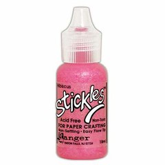 Ranger, Stickles Glitter Glue, Hibiscus Glitter Glue, Pink Stickles, Happy Pink