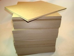 Chipboard Sheets, 8-1/2-Inch by 11-Inch, 25 Count