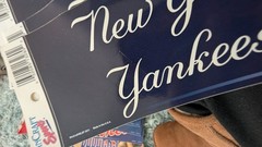 MLB Bumper Stickers Bumper Strips Lot With Flaws READ Lot Of 29