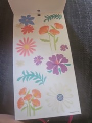 Happy Planner Classic Sticker Sheets Bright Florals 885