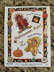 10 Suzy’s Zoo sticker sheets (lot 4)