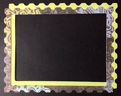 THIN STAMP FRAME Die-Cuts (12pc)Aprox 2-1/2″x3″📫Pictures📫Made in USA📫