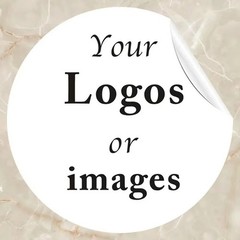 3-10CM Custom Stickers Wedding Birthday Baptism PDF File