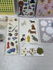 Bundle Of Stickers Scrapbook Embellishments Envelope Seals