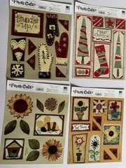 EK Success Fresh Cuts by Rebecca Sower set of 17 sheets