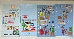Partial Sticker Sheets & Mods Mrs Grossman, Stickomotomus, Sandylion, Meyer
