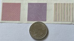 PURPLE & PINK PASTEL SQUARE ￼Stickers(12pc)Card Making •Journaling•Swirls•Girls•