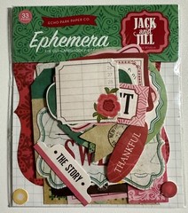 Echo Park Ephemera Die Cut Packs Multiple Variations Available-You Choose