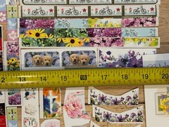 Easter Holiday Card, Note, & Sticker Lot – 9 Cards w/ Envelopes
