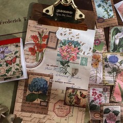 450pcs Washi Stickers Set, BetterJonny 9 Styles 9sets/450pcs, Mixcolor