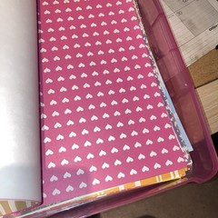 New Designer Paper Sheets Scrapebooking Crafts Asst Colors & Designs 400+