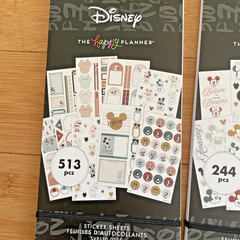 The Happy Planner – Disney – Mickey and Minnie Mouse Calendar Stickers