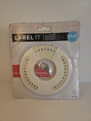 American Craft Label It Font Wheel-Serif Small
