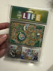 The Game of Life Board Game Jolees Stickers 3 Pack Scrapbook Craft Dollhouse